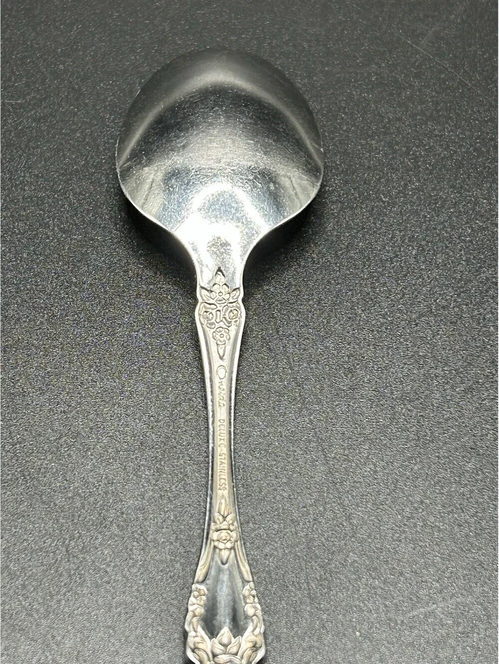 Vintage Oneida MONTE CARLO Stainless Deluxe Glossy USA Flatware 1960’s